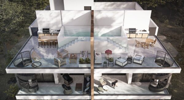 Apartament w agios-spyridon, Cypr, 77.50m² - obraz 4