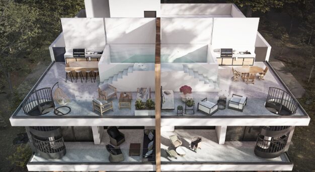 Penthouse z 2 sypialniami, 77.50m² w agios-spyridon, Cypr [ID: 0602-246247]