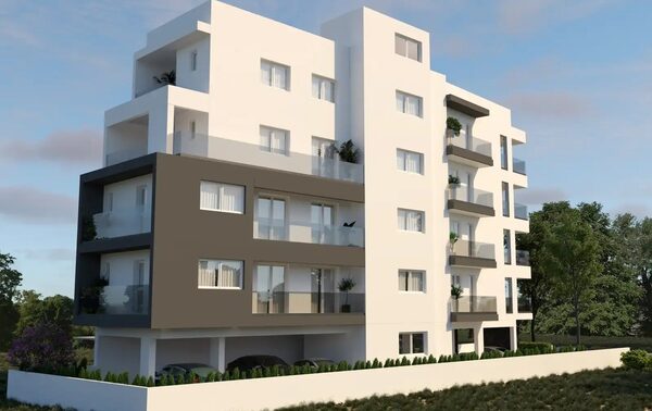 Apartment in chrysopolitissa, Cyprus, 91.00m²