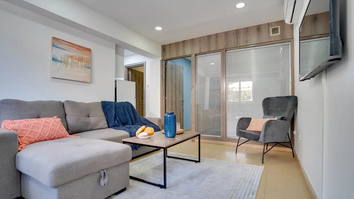 Apartament z 4 sypialniami w makenzy, Cypr [ID: 0602-246292]