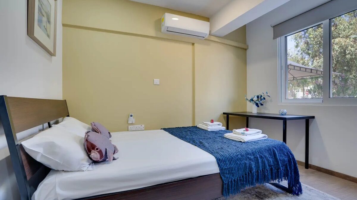Apartament z 4 sypialniami w makenzy, Cypr [ID: 0602-246292]