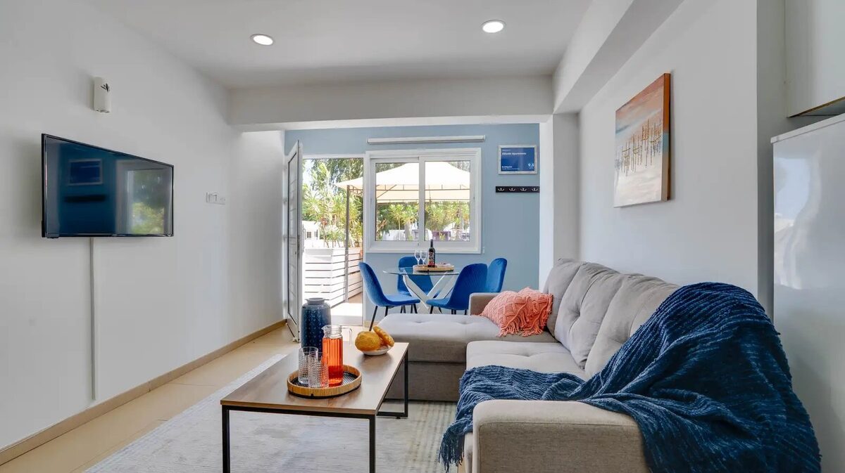 Apartament z 4 sypialniami w makenzy, Cypr [ID: 0602-246292]