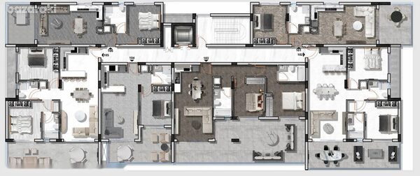 Apartament w aradippou, Cypr - obraz 3