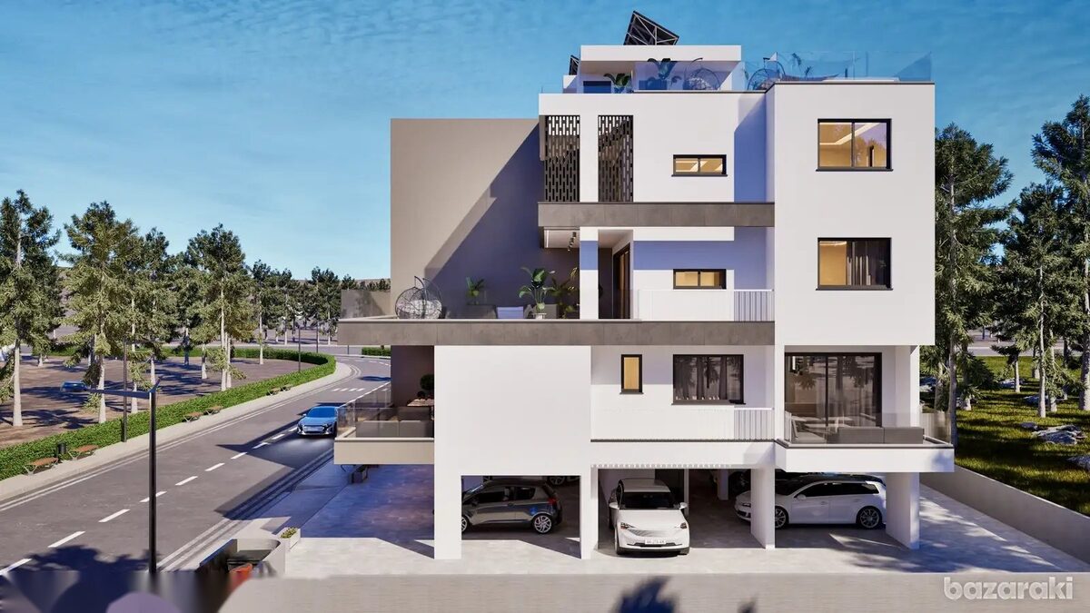 Apartament z 2 sypialniami w aradippou, Cypr [ID: 0602-246293]