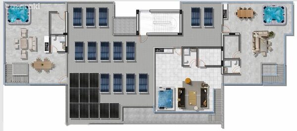 Apartament w aradippou, Cypr - obraz 15