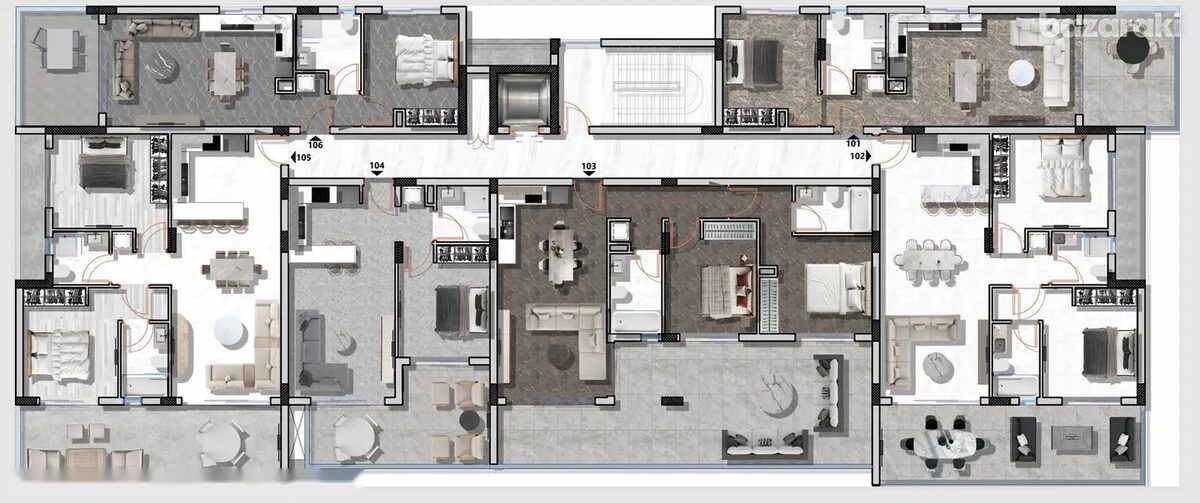 Apartament z 2 sypialniami w aradippou, Cypr [ID: 0602-246293]