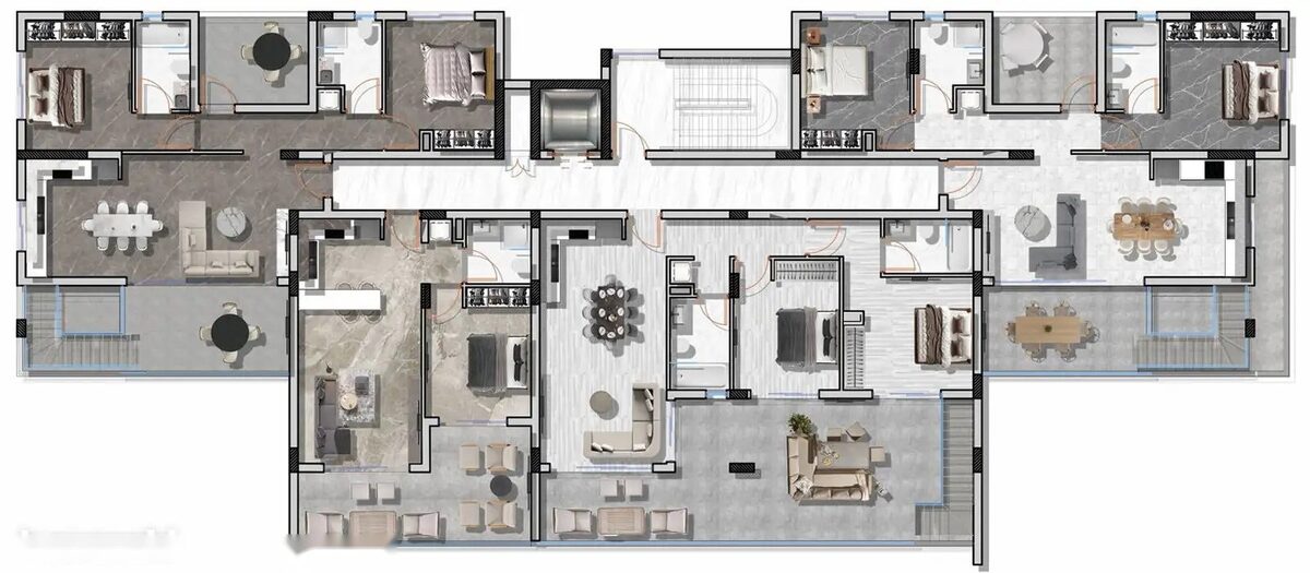 Apartament z 2 sypialniami w aradippou, Cypr [ID: 0602-246293]