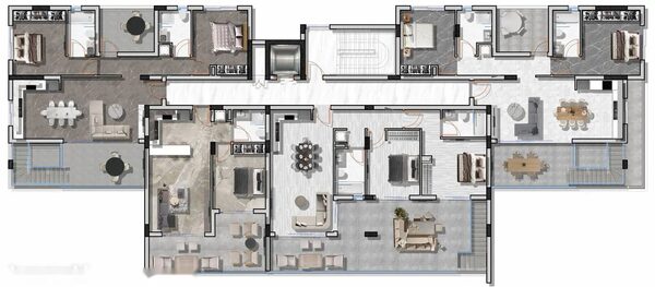 Apartament w aradippou, Cypr - obraz 14