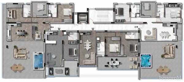 Apartament w aradippou, Cypr - obraz 13