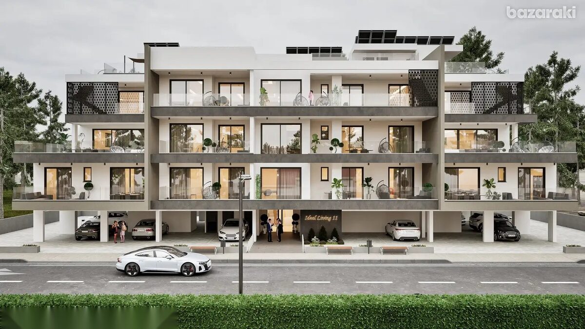 Apartament z 2 sypialniami w aradippou, Cypr [ID: 0602-246293]
