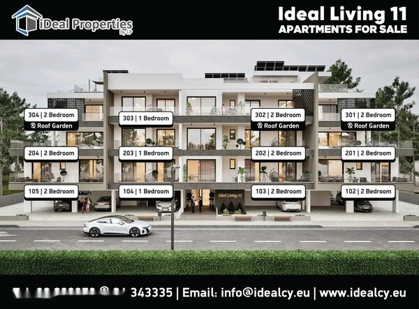 Apartament w aradippou, Cypr - obraz 11