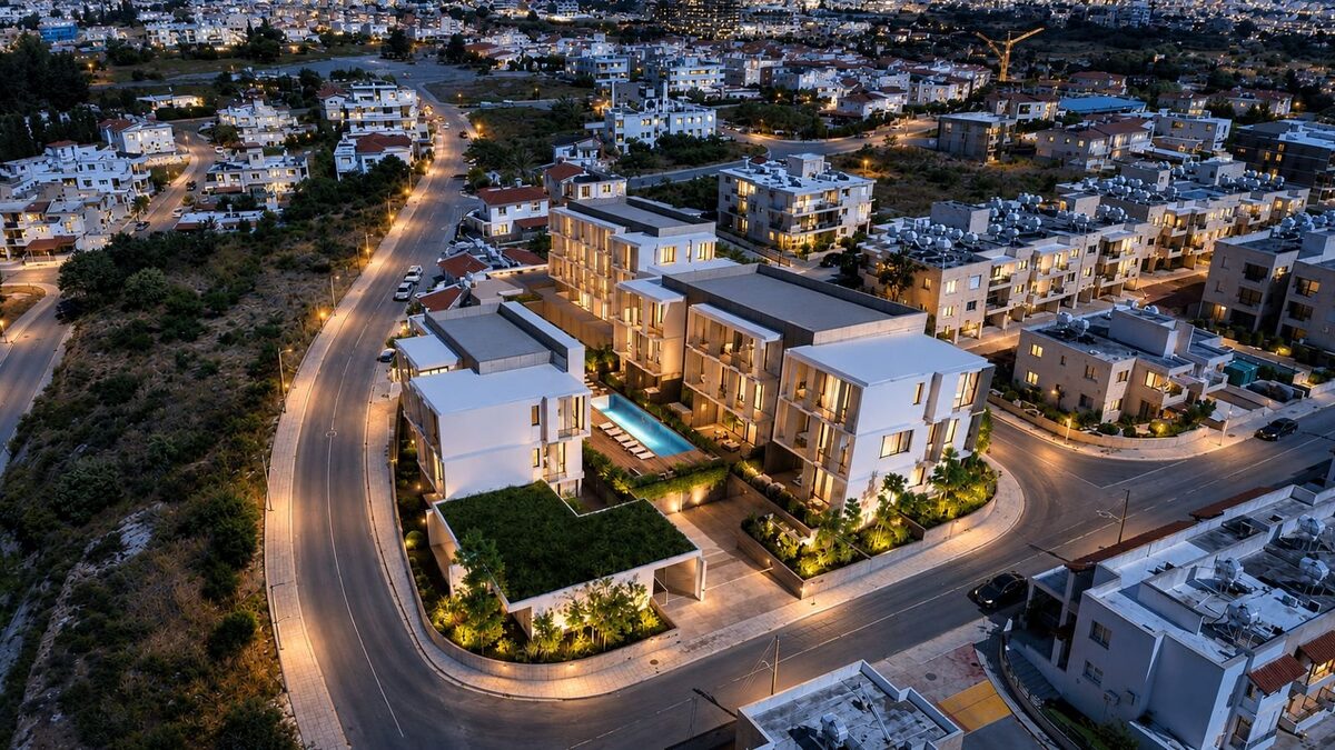Квартира з 2 спальнями, 76.00м² в chlorakas, Кіпр [ID: 0602-246301]