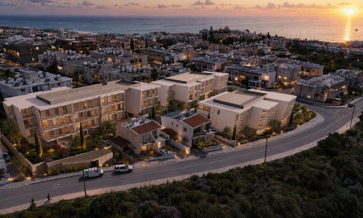 Apartment with 2 bedrooms, 81.00m² in chlorakas, Cyprus [ID: 0602-246306]