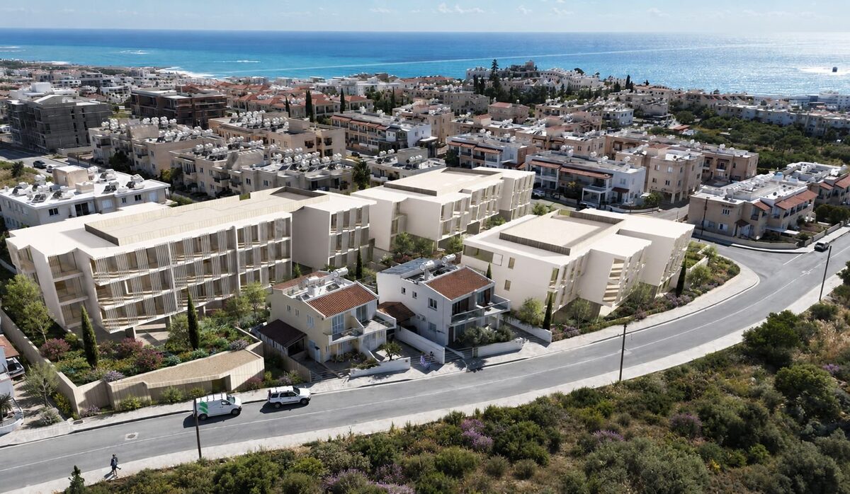 Apartment with 2 bedrooms, 81.00m² in chlorakas, Cyprus [ID: 0602-246306]