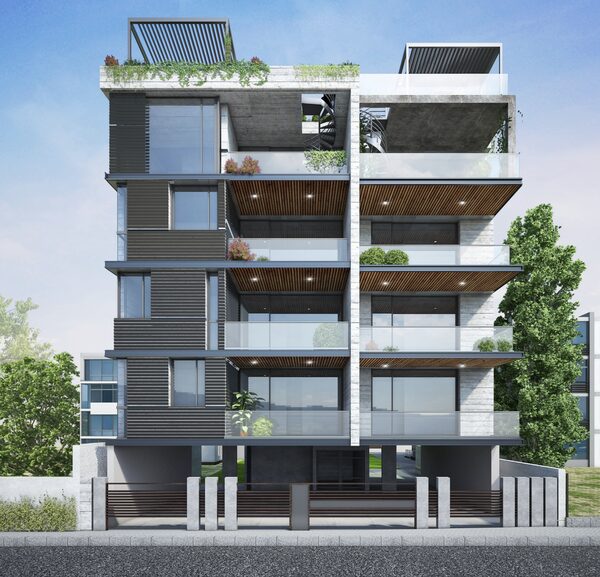 Apartament w finikoudes, Cypr, 83.00m² - obraz 4