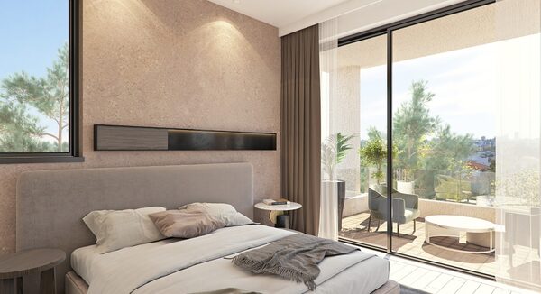 Пентхаус в livadia, Кипр, 85.50м² - изображение 5