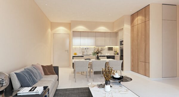 Квартира в livadia, Кипр, 79.10м² - изображение 4