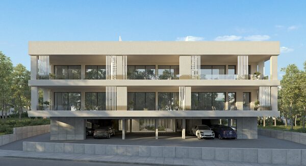 Квартира в livadia, Кипр, 81.00м² - изображение 2
