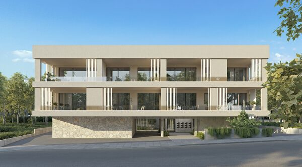 2 Bedroom Apartment In Livadia, Larnaca