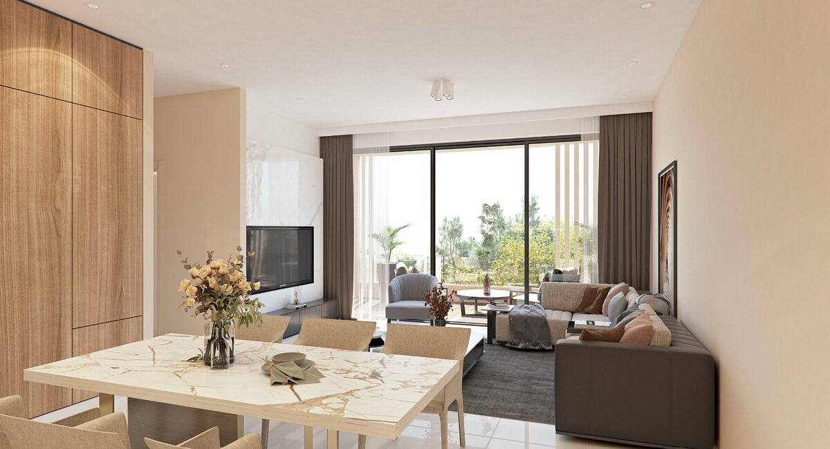 Пентхаус с 2 спальнями, 78.85м² в livadia, Кипр [ID: 0602-246375]