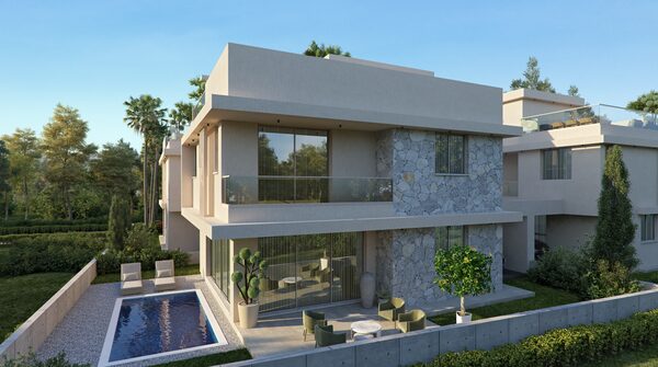 houses в paralimni, Кіпр, 137.66м²