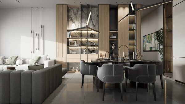 Apartament w agios-athanasios, Cypr, 50.00m² - obraz 9