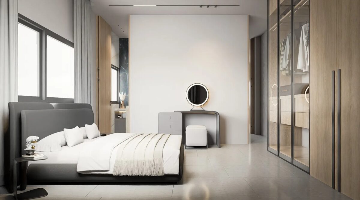 Apartament z 1 sypialnią, 50.00m² w agios-athanasios, Cypr [ID: 0602-246385]