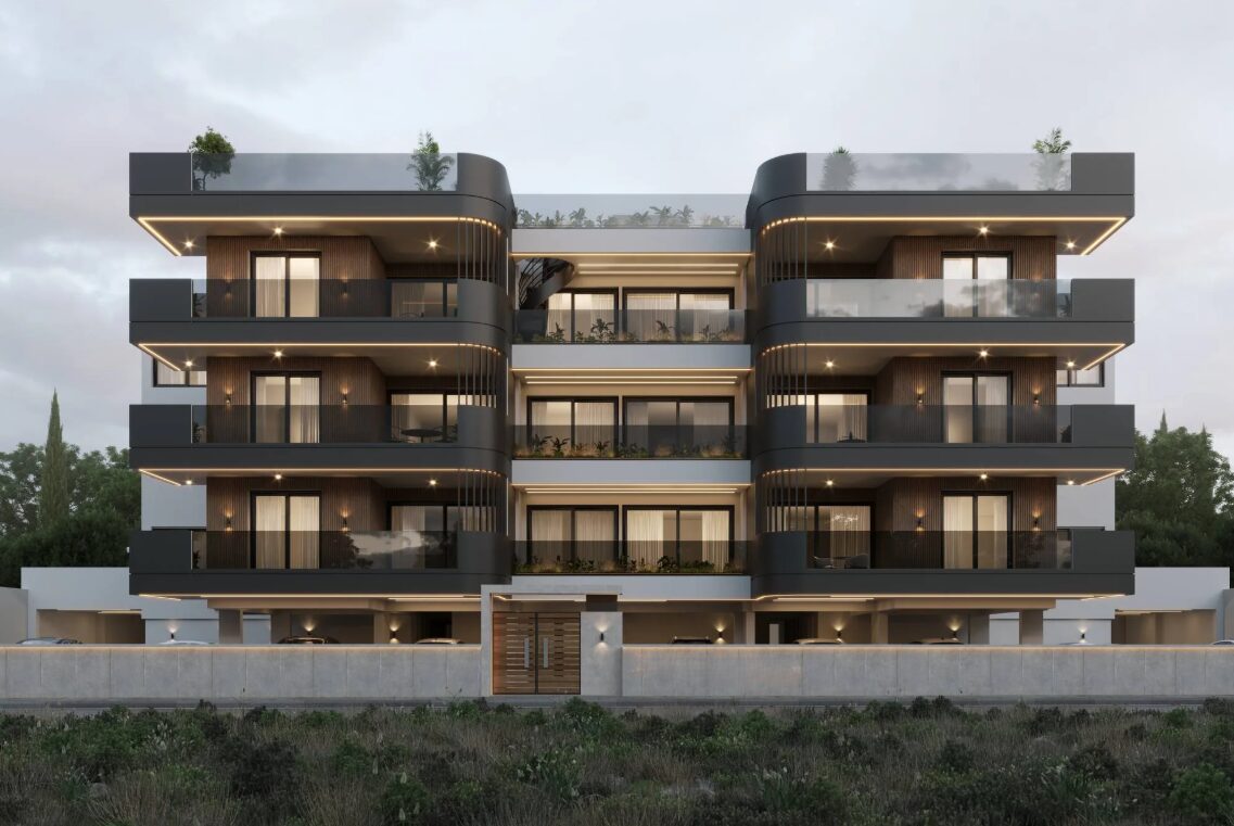 Квартира с 1 спальней, 52.00м² в agios-athanasios, Кипр [ID: 0602-246386]