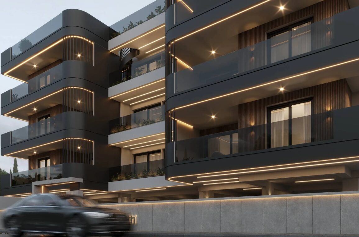 Квартира с 1 спальней, 52.00м² в agios-athanasios, Кипр [ID: 0602-246386]