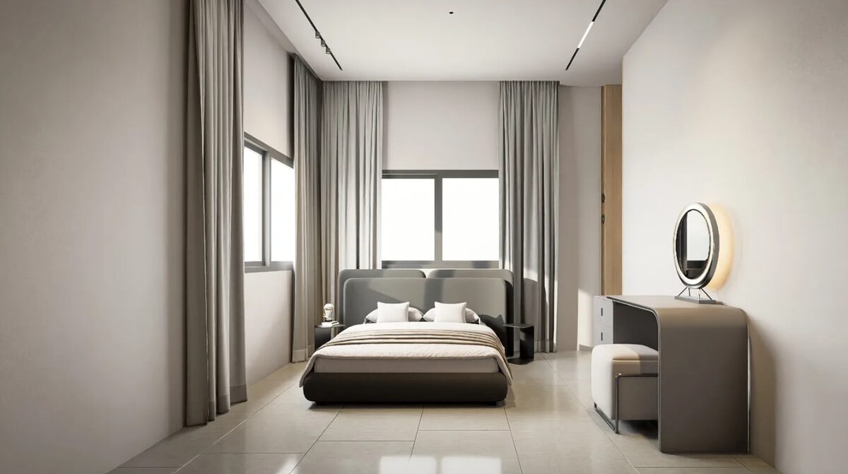 Квартира с 1 спальней, 52.00м² в agios-athanasios, Кипр [ID: 0602-246386]