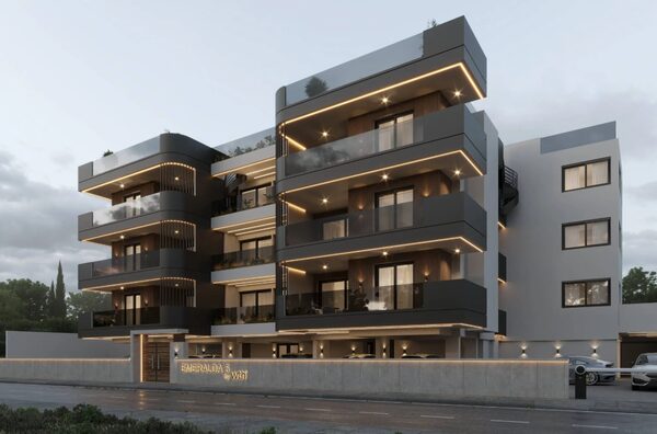 Apartament w agios-athanasios, Cypr, 76.00m² - obraz 3