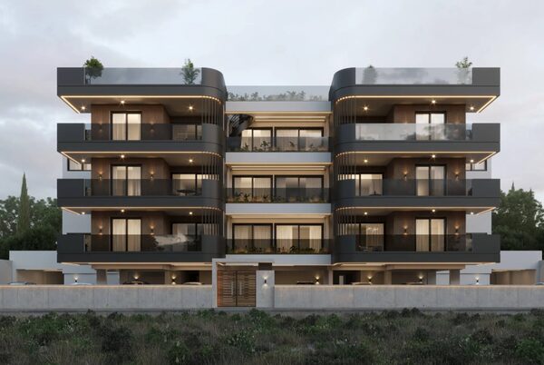 Апартаменты — Agios Athanasios, Limassol, Кипр ID 0602-246391