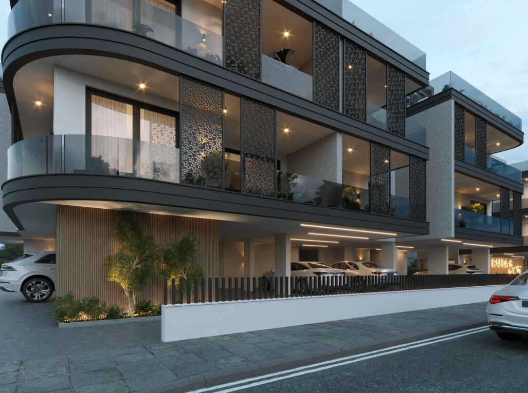 Apartament z 2 sypialniami, 78.36m² w livadia, Cypr [ID: 0602-246395]