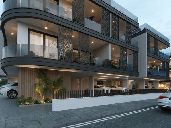 Apartment in livadia, Cyprus, 77.12m² - image 3
