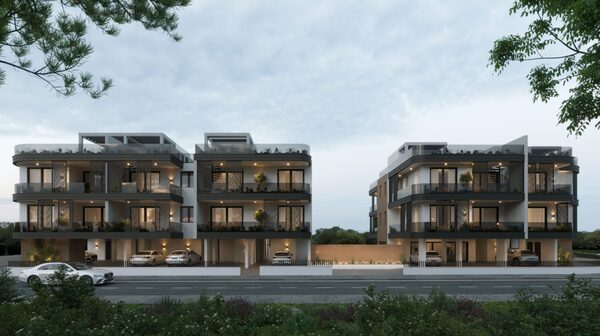 Apartment in livadia, Cyprus, 78.86m²