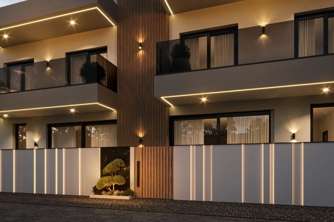 houses z 3 sypialniami, 150.00m² w parekklisia, Cypr [ID: 0602-246408]