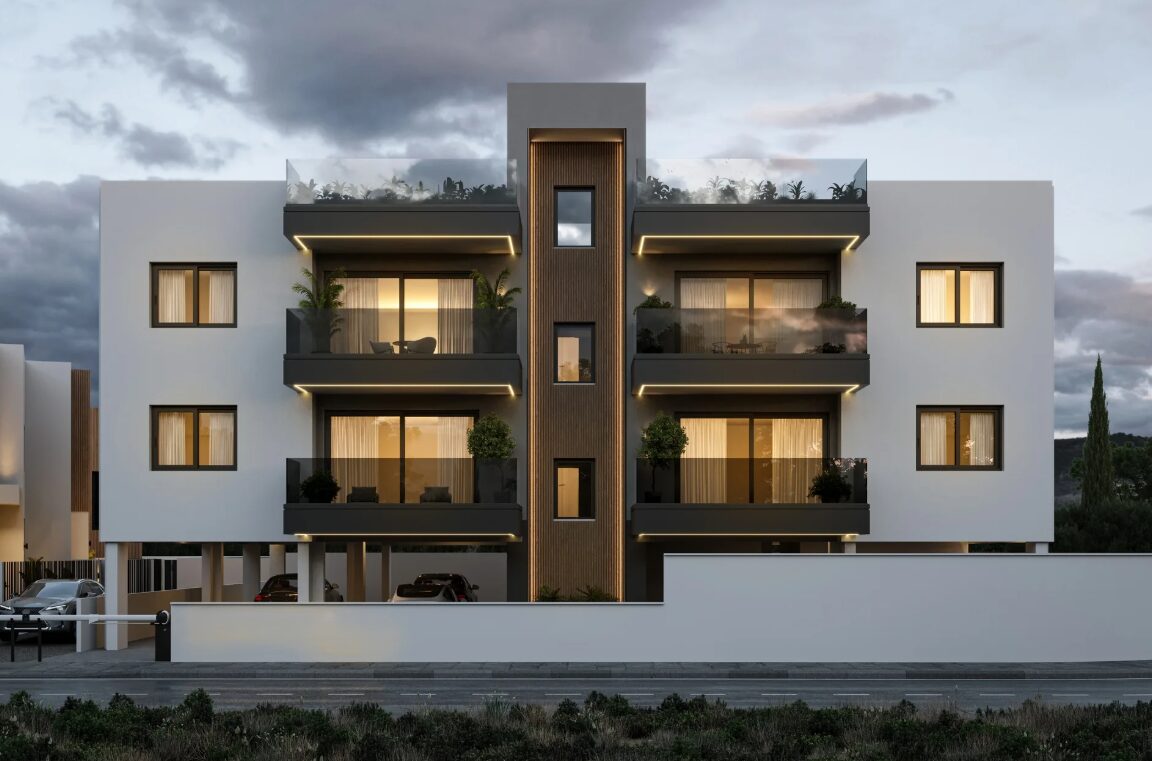 houses z 3 sypialniami, 150.00m² w parekklisia, Cypr [ID: 0602-246408]