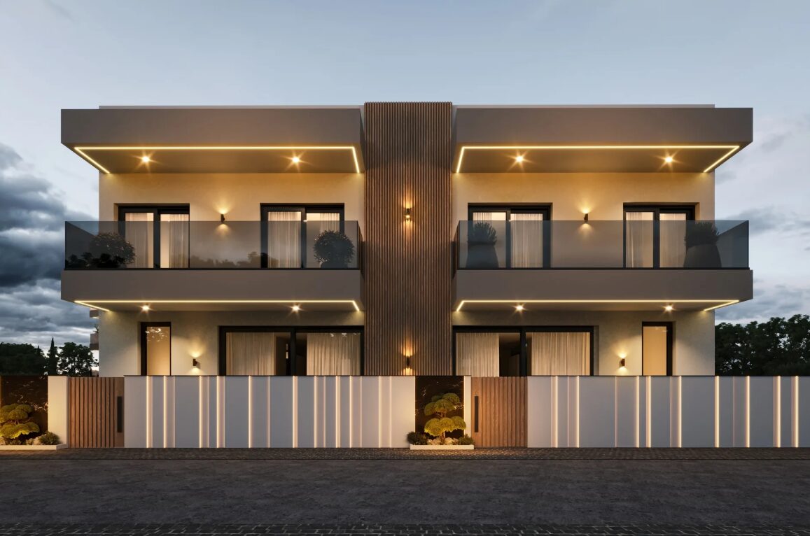 houses z 3 sypialniami, 150.00m² w parekklisia, Cypr [ID: 0602-246408]