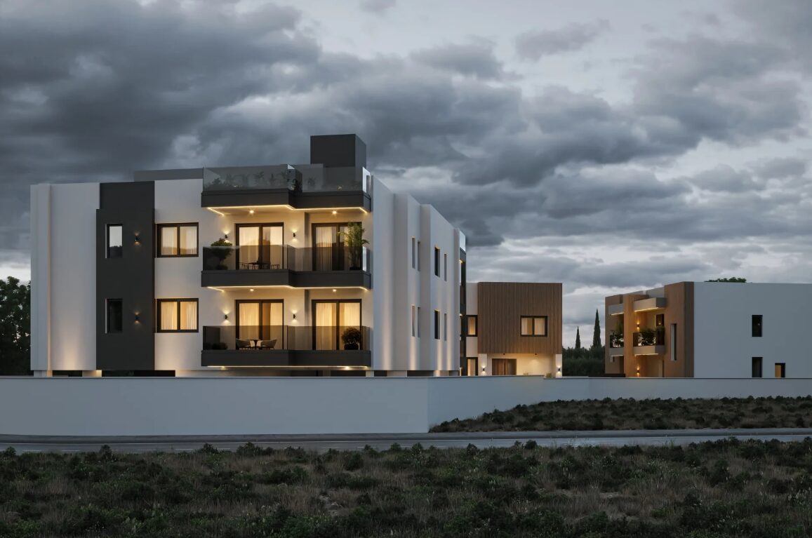 houses z 3 sypialniami, 150.00m² w parekklisia, Cypr [ID: 0602-246408]