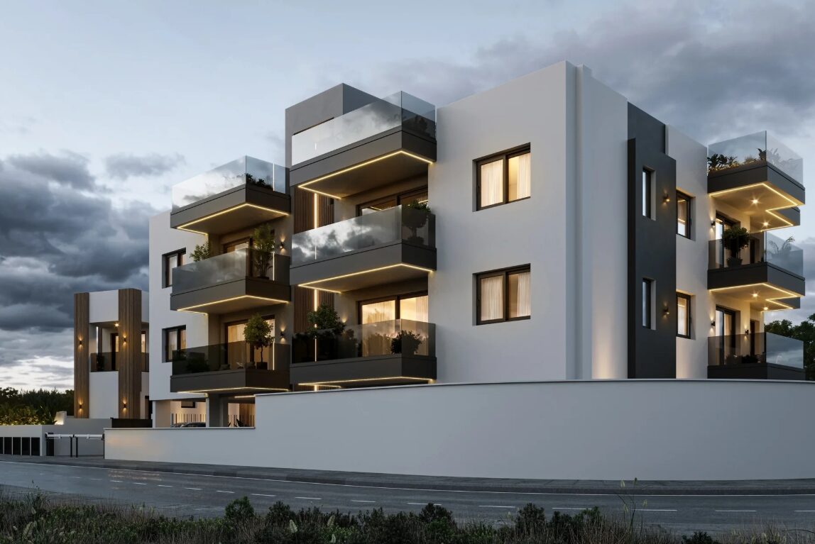 Квартира з 2 спальнями, 80.00м² в parekklisia, Кіпр [ID: 0602-246411]