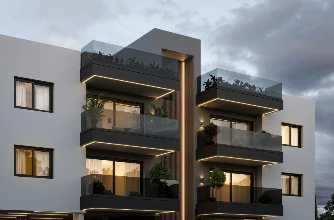 Квартира с 2 спальнями, 80.00м² в parekklisia, Кипр [ID: 0602-246413]