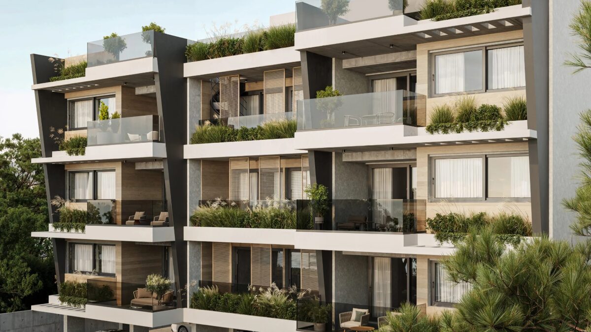 Студия с 1 спальней, 35.00м² в agios-athanasios, Кипр [ID: 0602-246416]