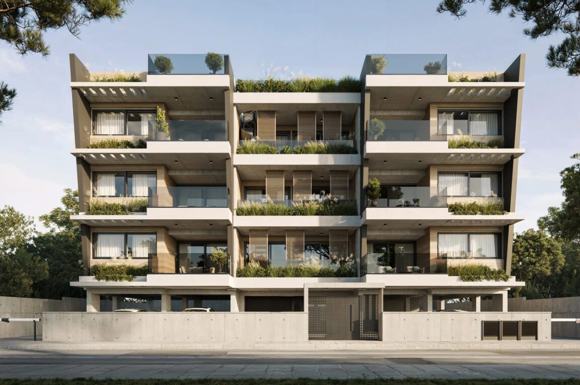 Квартира с 1 спальней, 50.00м² в agios-athanasios, Кипр [ID: 0602-246421]