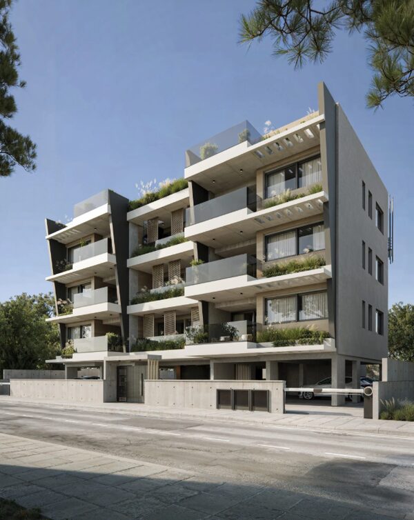 Apartament w agios-athanasios, Cypr, 50.00m² - obraz 3
