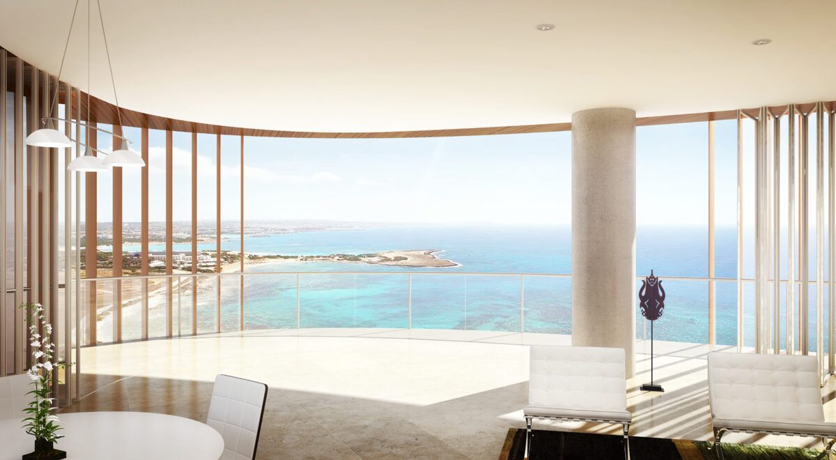 Penthouse z 5 sypialniami w agia-napa, Cypr [ID: 0602-246422]