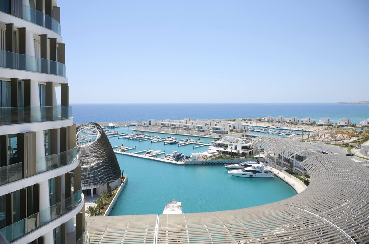 Penthouse z 5 sypialniami w agia-napa, Cypr [ID: 0602-246422]
