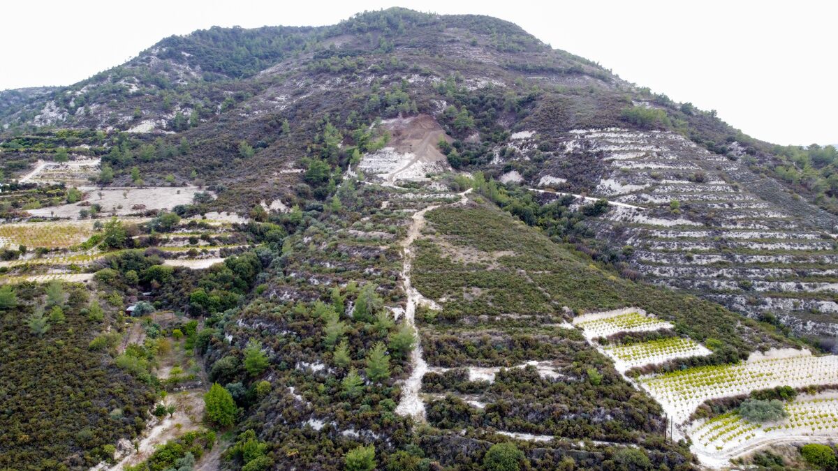 Land in agios-mamas, Cyprus [ID: 0602-246424]