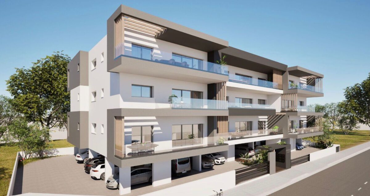 Квартира с 1 спальней, 52.00м² в omonia, Кипр [ID: 0602-246428]