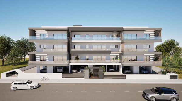 Apartament w omonia, Cypr, 52.00m² - obraz 5