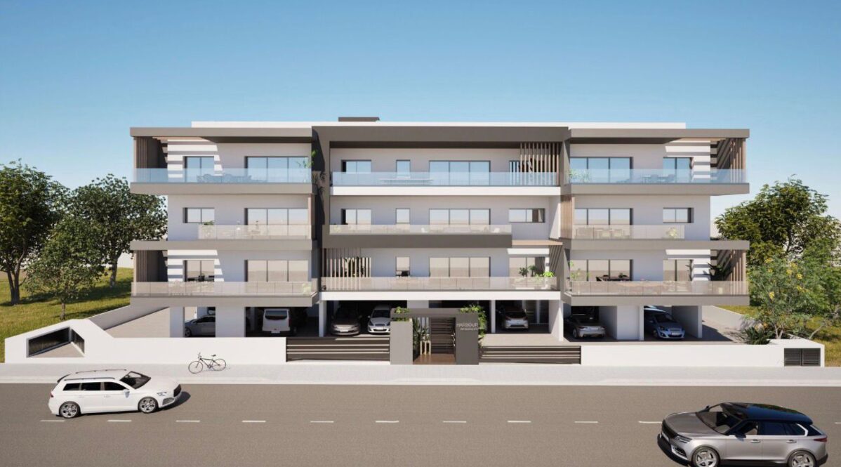 Квартира з 1 спальнею, 52.00м² в omonia, Кіпр [ID: 0602-246429]